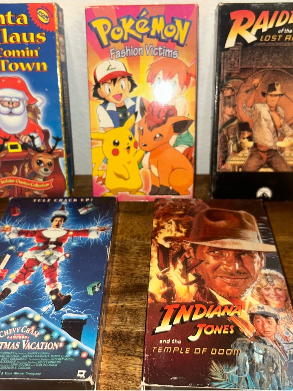 Vintage VHS Movies